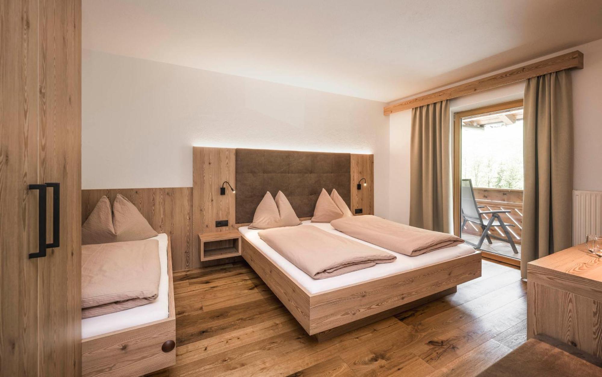 Gasthof Jaufensteg Racines Esterno foto