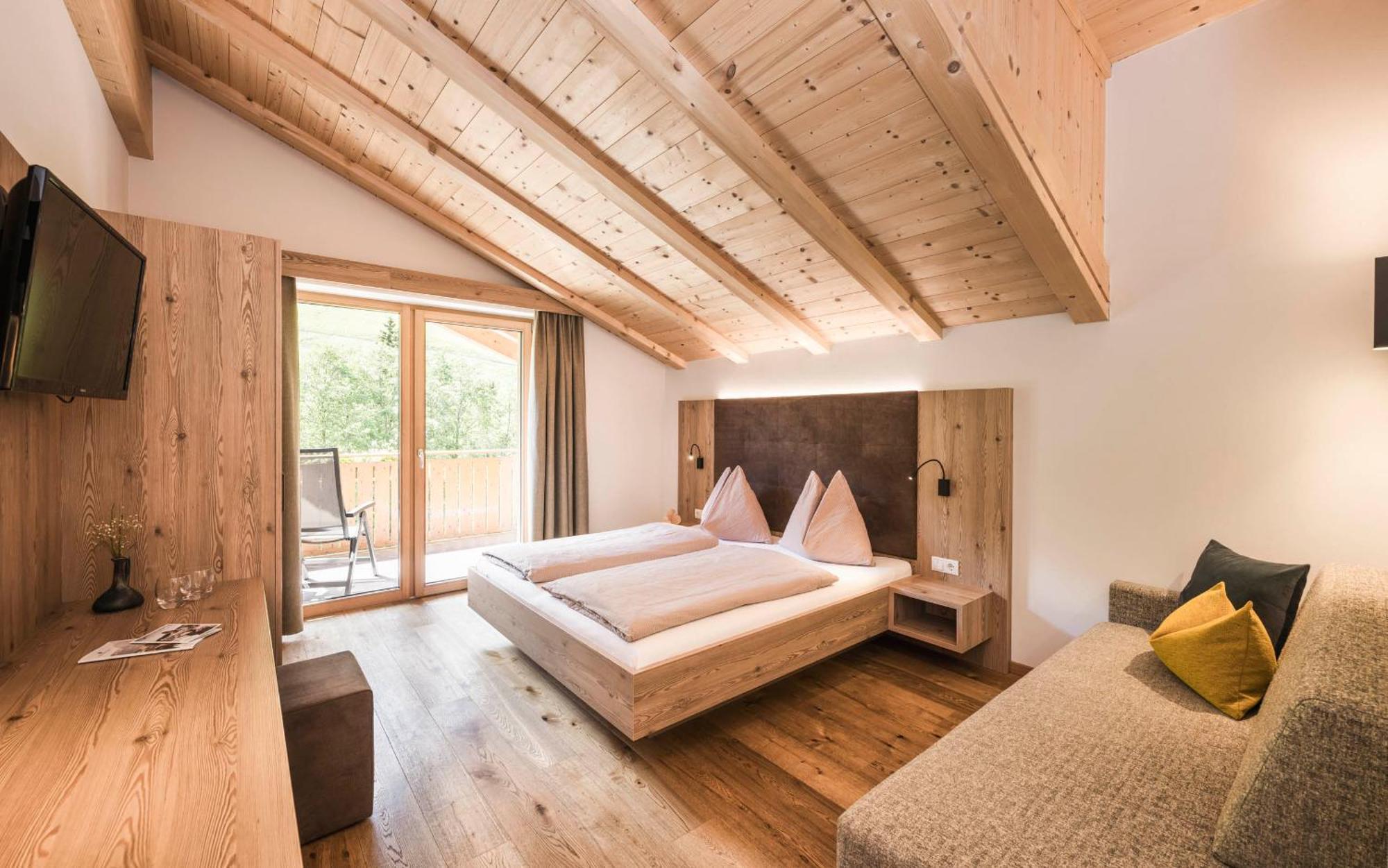 Gasthof Jaufensteg Racines Esterno foto