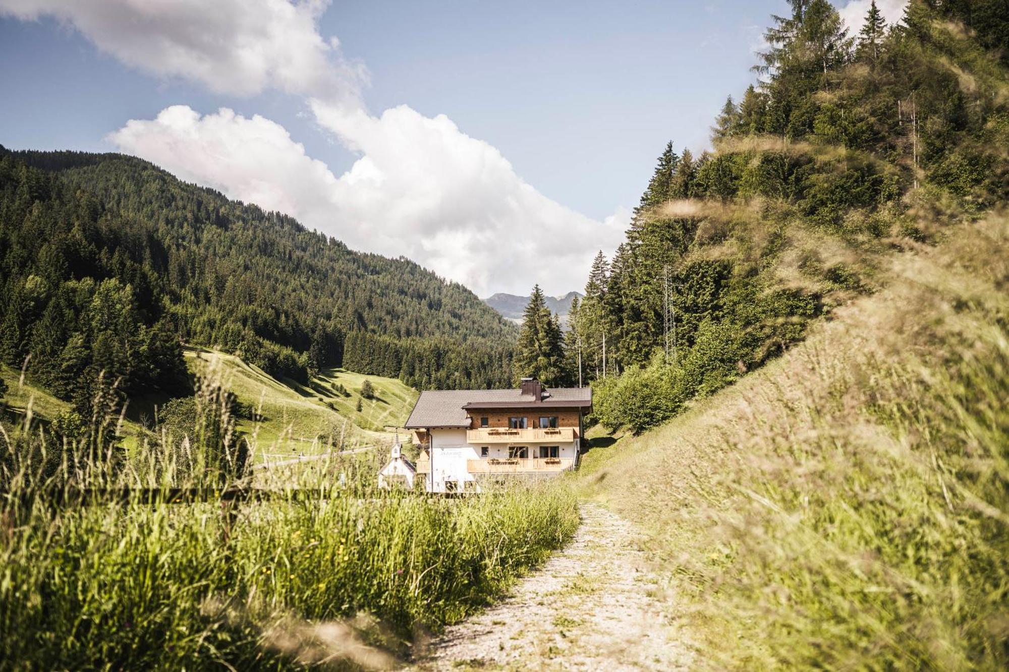 Gasthof Jaufensteg Racines Esterno foto