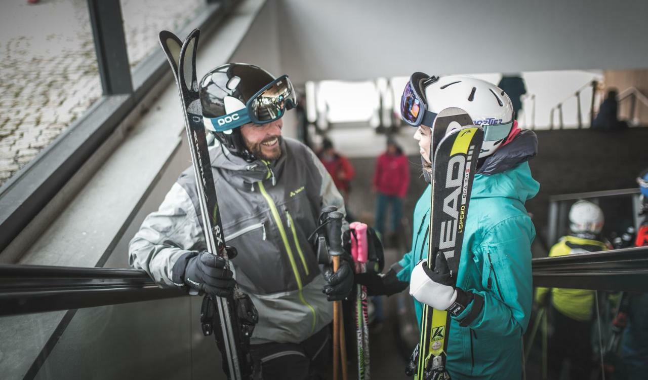 Gasthof Jaufensteg Racines Esterno foto
